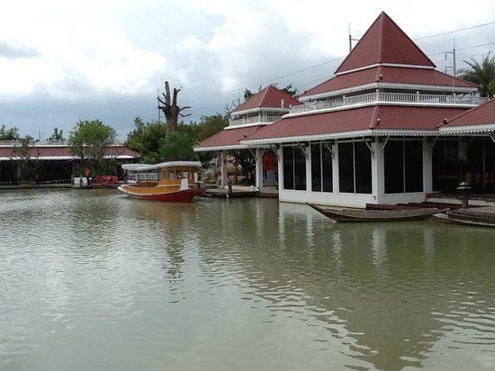 Hua Hins flytande marknad